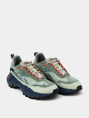 Кроссовки Reebok Zig Kinetica 2.5 Edge Vintage Green