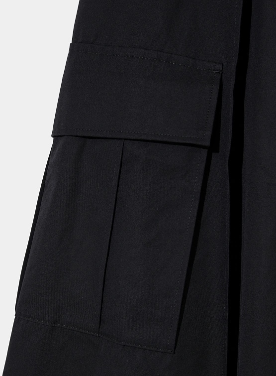Женская юбка UNDERCOVER Cotton Gabber Army Skirt Black