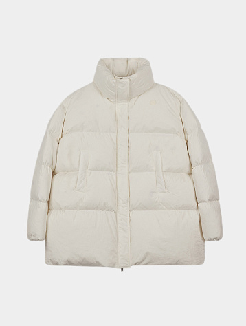 Женский пуховик Recto Shining Jumper Cream