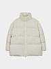 Женский пуховик Recto Shining Jumper Cream