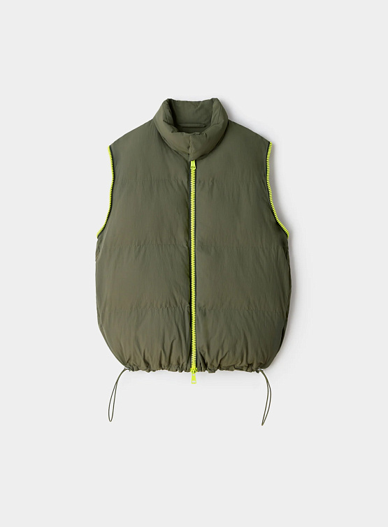 Пуховик Sunnei Down Jacket Military Green