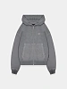 Зип-худи RETERNITY Signe Washed Grey