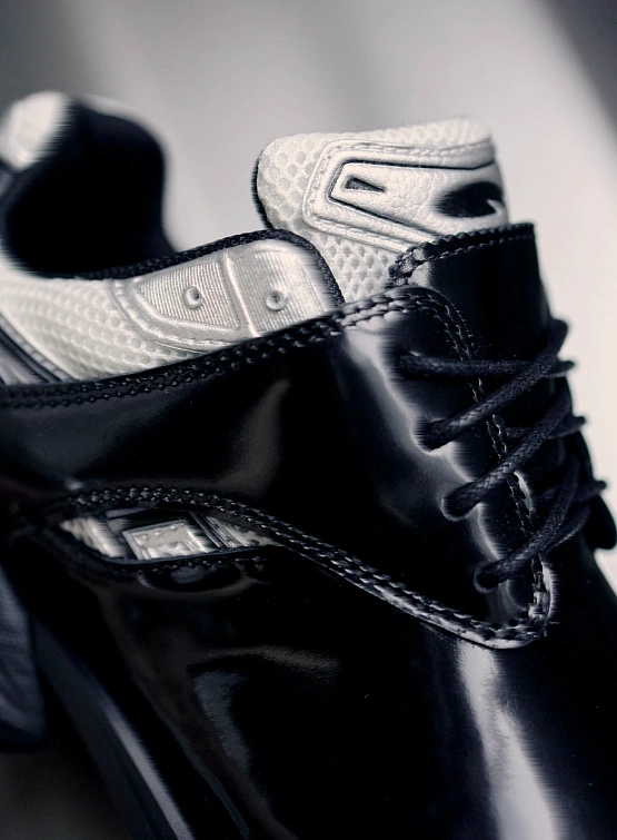 Туфли-дерби Remagine Hybrid Starting Blocks Black