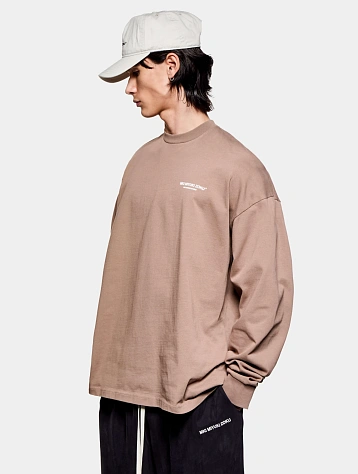 Лонгслив MKI MIYUKI ZOKU Design Studio L/S Mushroom