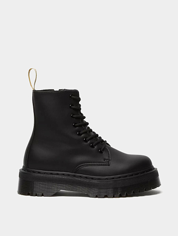 Женские ботинки Dr. Martens Vegan Jadon II Mono Platform Black