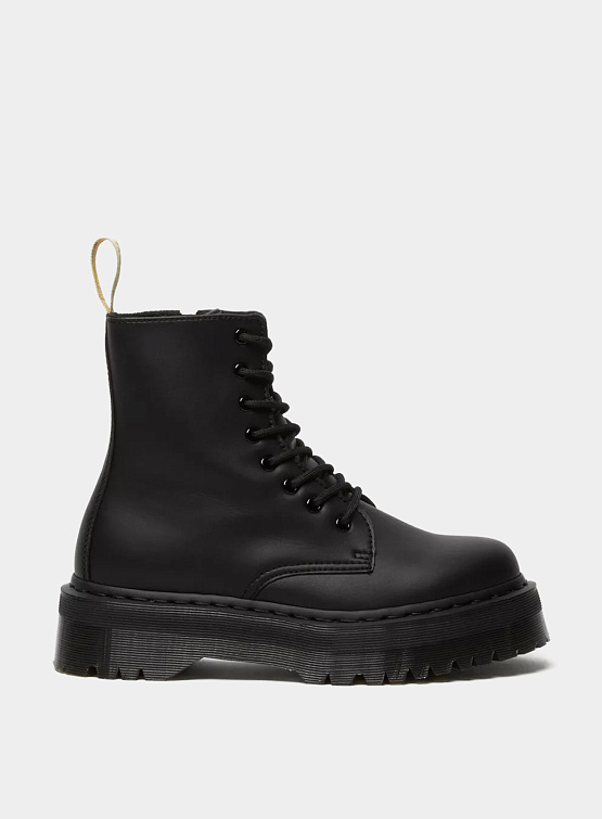Женские ботинки Dr. Martens Vegan Jadon II Mono Platform Black
