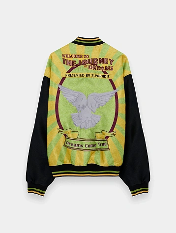 Бомбер 3.PARADIS 50/50 Circus Varsity Black