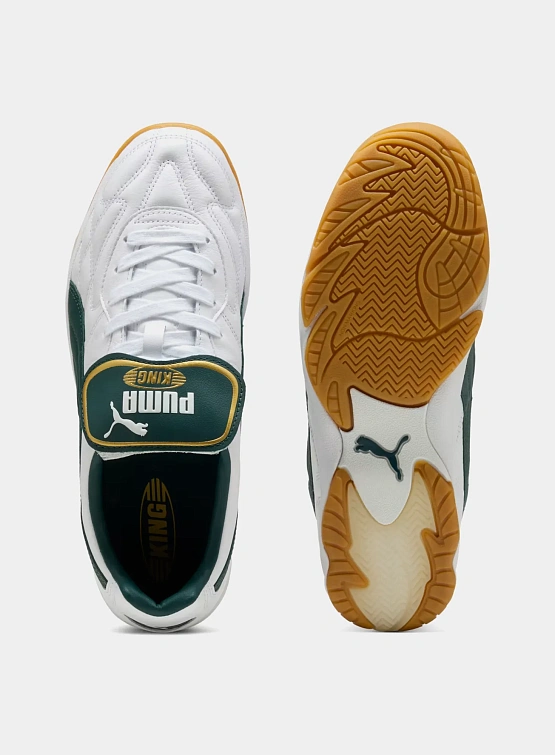 Женские кроссовки Puma King Indoor White