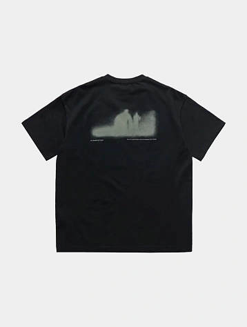 Футболка UNAFFECTED Smudge T-Shirt Black
