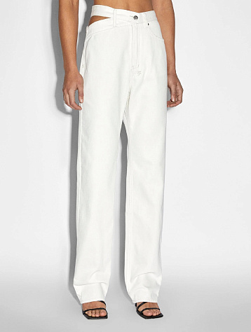 Женские джинсы Ksubi Playback Dettached Halo White