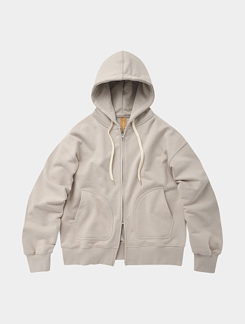Зип-худи FrizmWORKS Og Heavyweight Hood Taupe