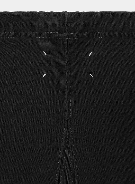Шорты Maison Margiela Cotton Fleece Washed Black