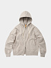 Зип-худи FrizmWORKS Og Heavyweight Hood Taupe