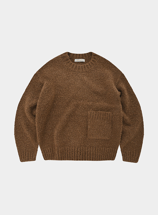 Свитер FrizmWORKS Alpaca Boucle Knit Brown