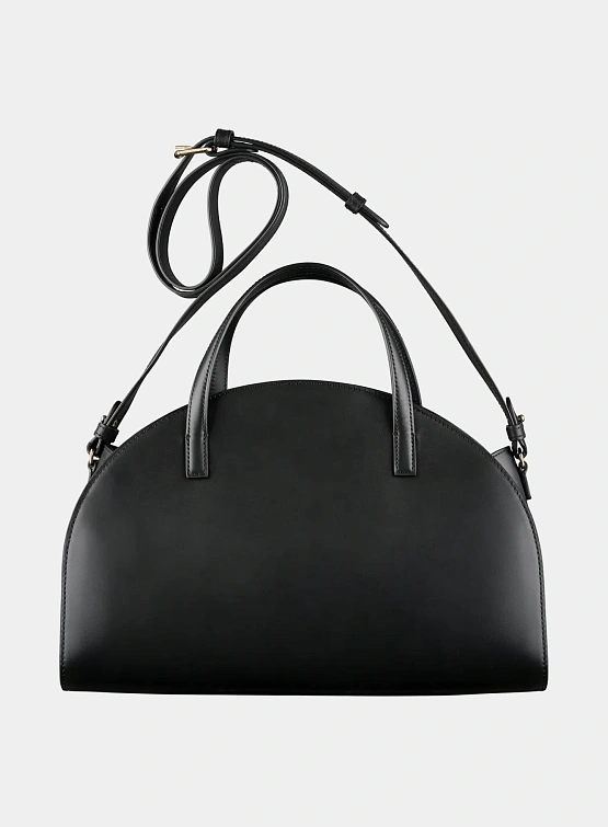 Сумка A.P.C. Demi-Lune Tote Bag Noir