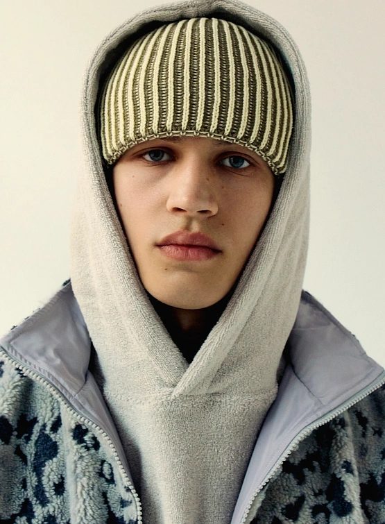 Худи YESEYESEE Y.E.S Terry Hoodie Ecru