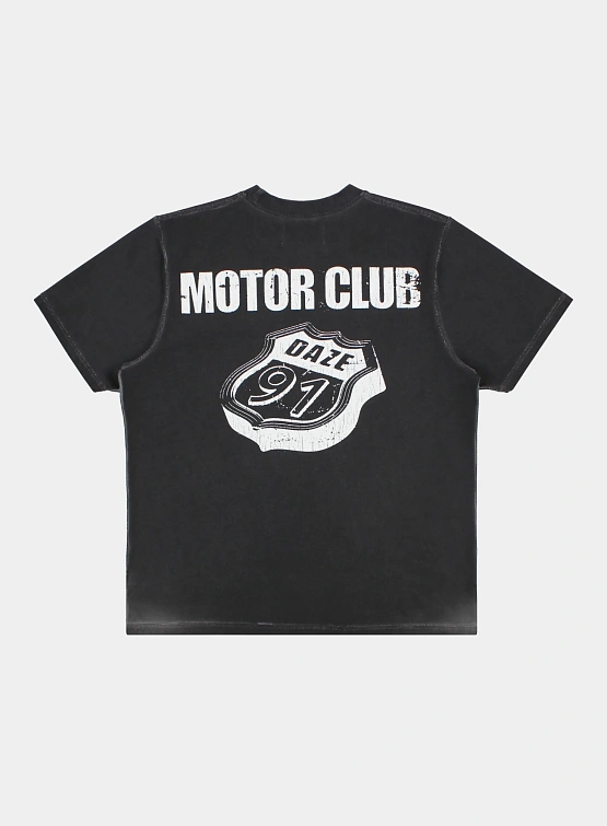 Футболка DAZE Route 91 Black