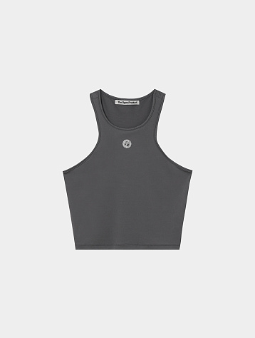 Женская майка Open YY Product Symbol Tank Charcoal