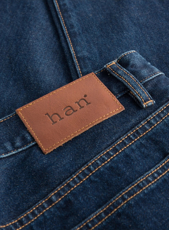 Джинсы Han Kjøbenhavn Tapered Jeans Medium Blue 32