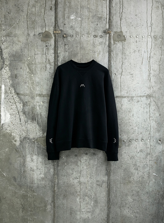 Свитшот A-COLD-WALL* Essential Crewneck Black