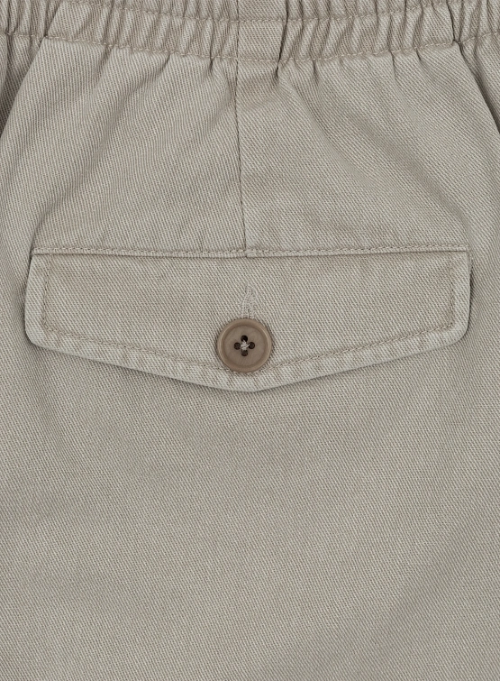 Шорты BROWNYARD Shorts Washed Beige
