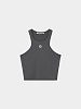Женская майка Open YY Product Symbol Tank Charcoal