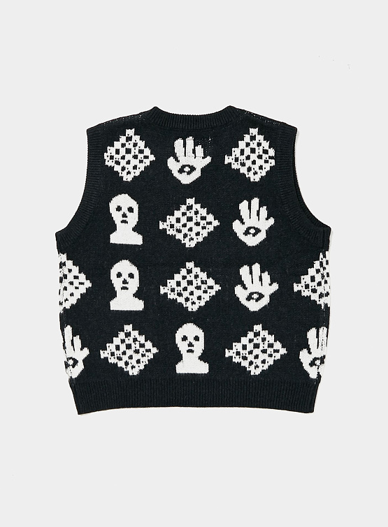 Женский жилет Heresy Wandle Vest Black/White