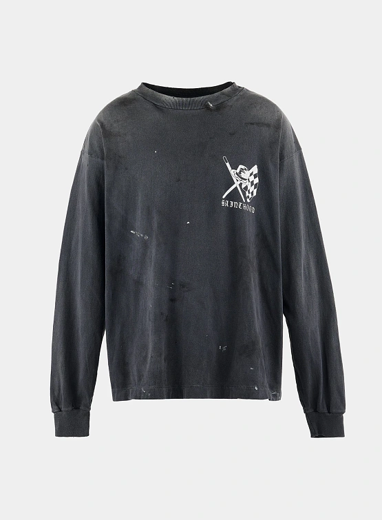 Лонгслив SAINT MXXXXXX x NEIGHBORHOOD Speed Kills Black