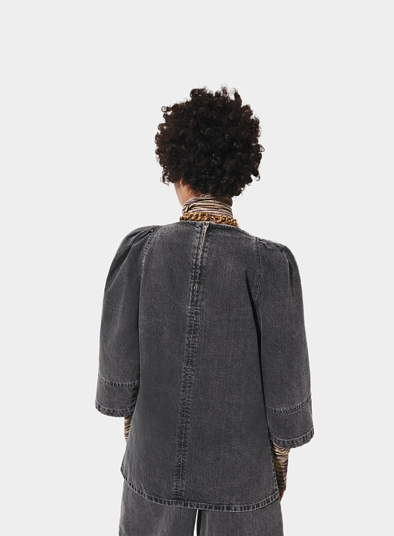 Женская футболка Rachel Comey Elmore Top Grey