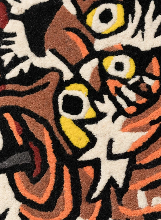 Ковер MAHARISHI 1550 Tiger Dragon Rug Multi