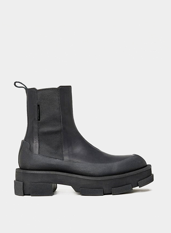Ботинки Both Gao Platform Chelsea Black