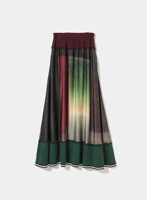 Женская юбка UNDERCOVER Silk Cashmere Bord Base