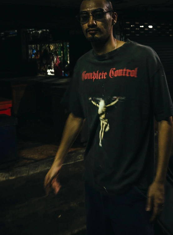 Футболка SAINT MXXXXXX Complete Control SS T-Shirt Black