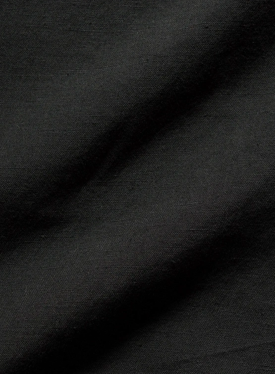 Шорты MAHARISHI 6082 Hemp Cargo Asym Track Black