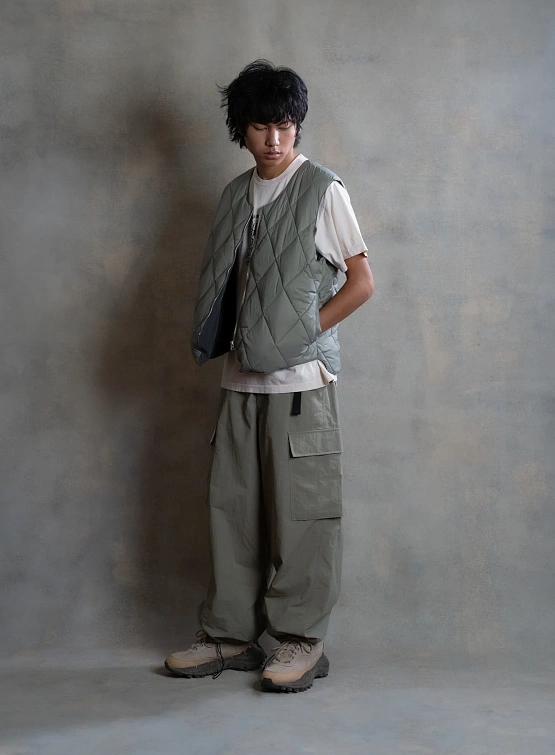 Жилет Afield Out Stone Puffer Vest Seafoam