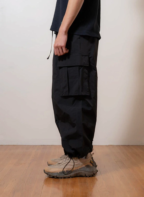 Брюки Afield Out Nylon Utility Pants Black