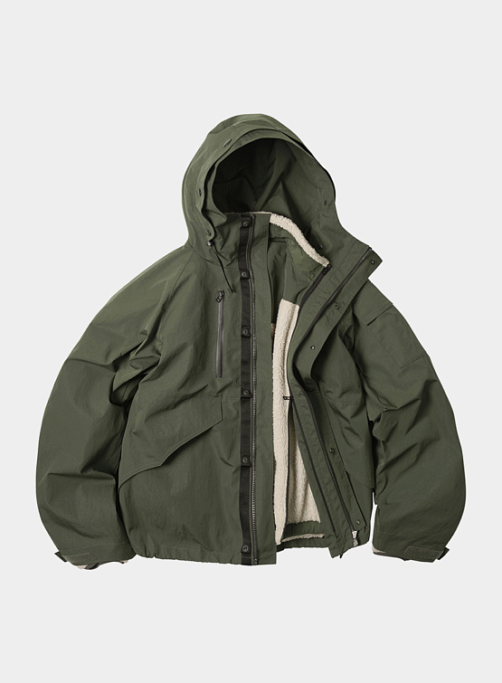 Парка FrizmWORKS 2Layer Gen1 Shell Olive