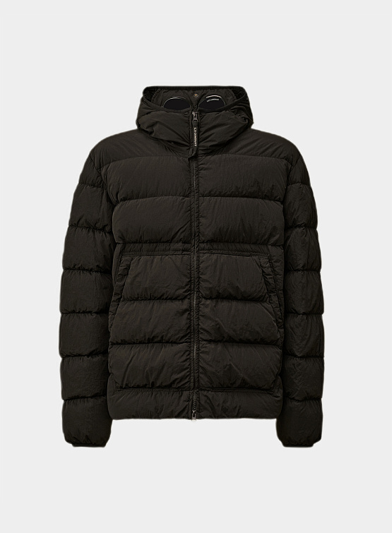 Пуховик C.P. Company Chrome-R Goggle Down Black