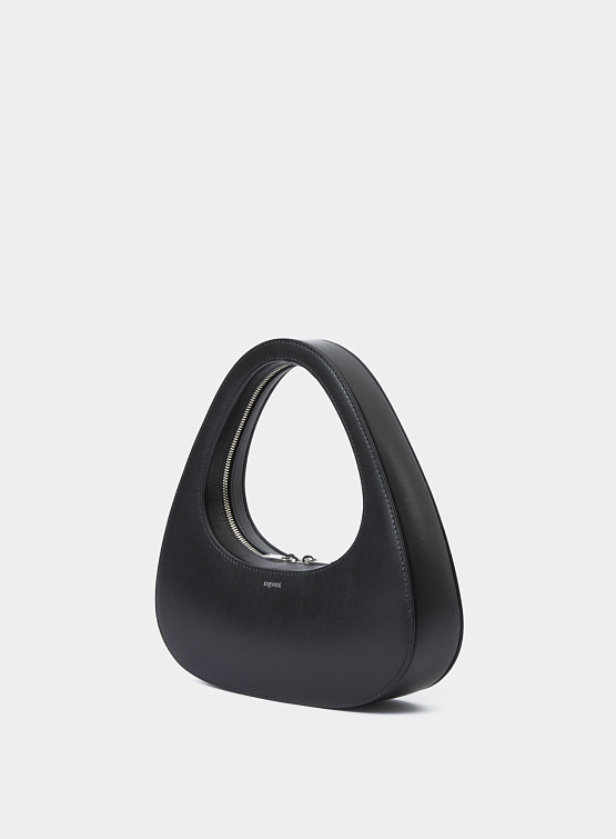 Сумка Coperni Baguette Swipe Bag Black