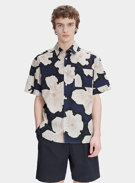 Рубашка A.P.C. Ross Dark Navy