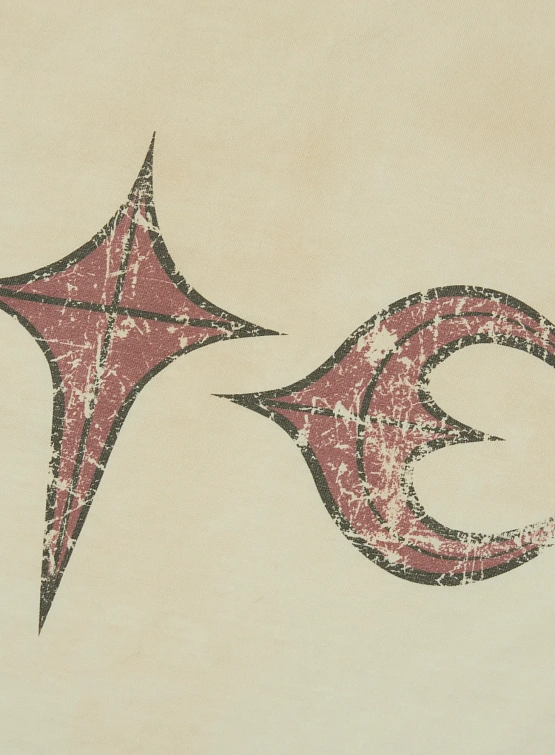 Футболка Thug Club Survivor Rock White