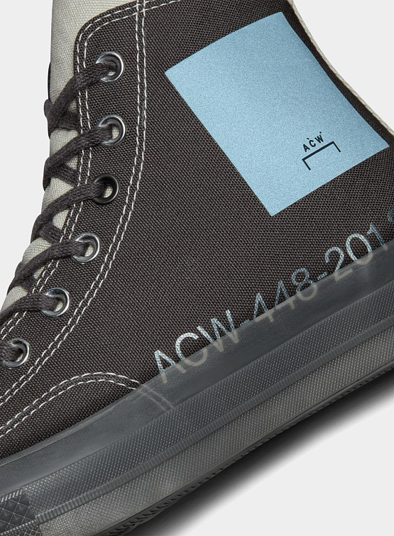 Кеды Converse х A-COLD-WALL* Chuck 70 Top Pavement