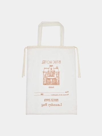 Сумка-тоут UNDERCOVER x Brigitte Tanaka Ivory