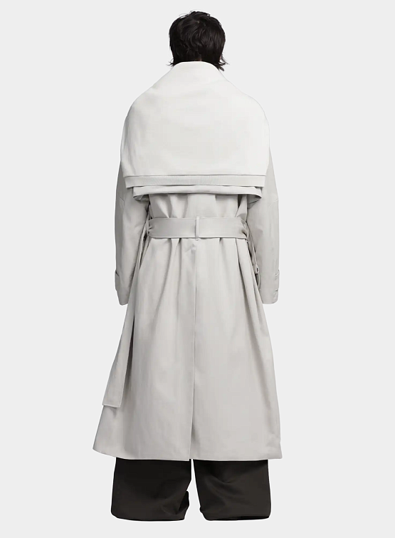 Тренч entire studios Goodman Trench Light Grey
