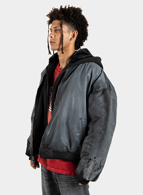 Бомбер ALCHEMIST Styx Bomber Jacket Black