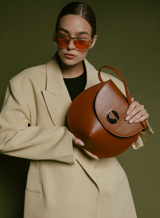 Женский пиджак Recto Corte Over Double Boat Jacket Beige