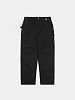 Брюки thisisneverthat Paneled Pant Black
