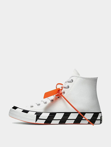 Кеды Converse x Off-White Chuck 70 All Star Hi