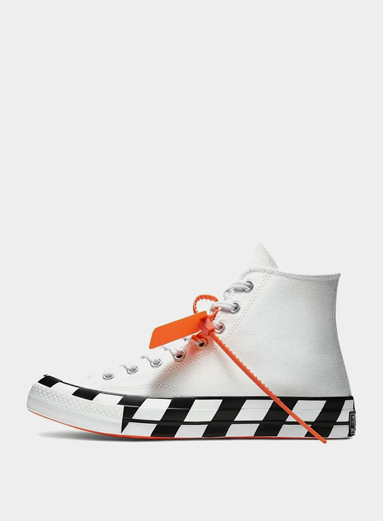 Кеды Converse x Off-White Chuck 70 All Star Hi