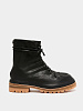 Ботинки 424 MARATHON LACE UP BOOTS BLACK
